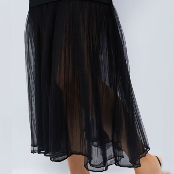 NWT Tuckernuck - M Hyacinth House Black Knit Gwendolyn Maxi Dress - Picture 6 of 9